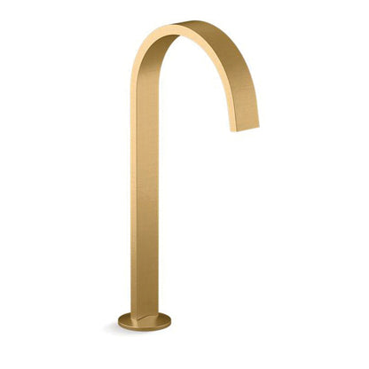 Components Tall - Ribbon Spout