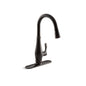 Cruette - Kitchen Sink Faucet - 10-1/2" W - Deck Mount