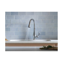 Cruette - Kitchen Sink Faucet - 10-1/2" W - Deck Mount