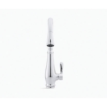Cruette - Kitchen Sink Faucet - 10-1/2" W - Deck Mount