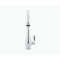 Cruette - Kitchen Sink Faucet - 10-1/2" W - Deck Mount