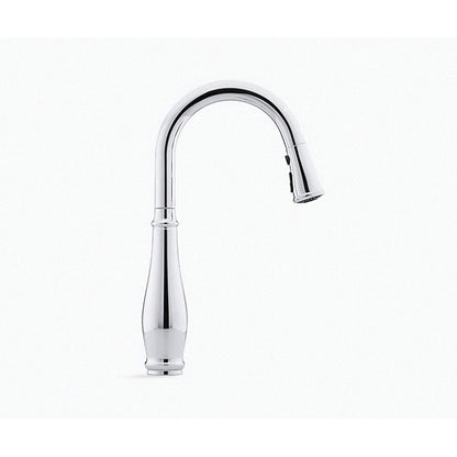 Cruette - Kitchen Sink Faucet - 10-1/2" W - Deck Mount