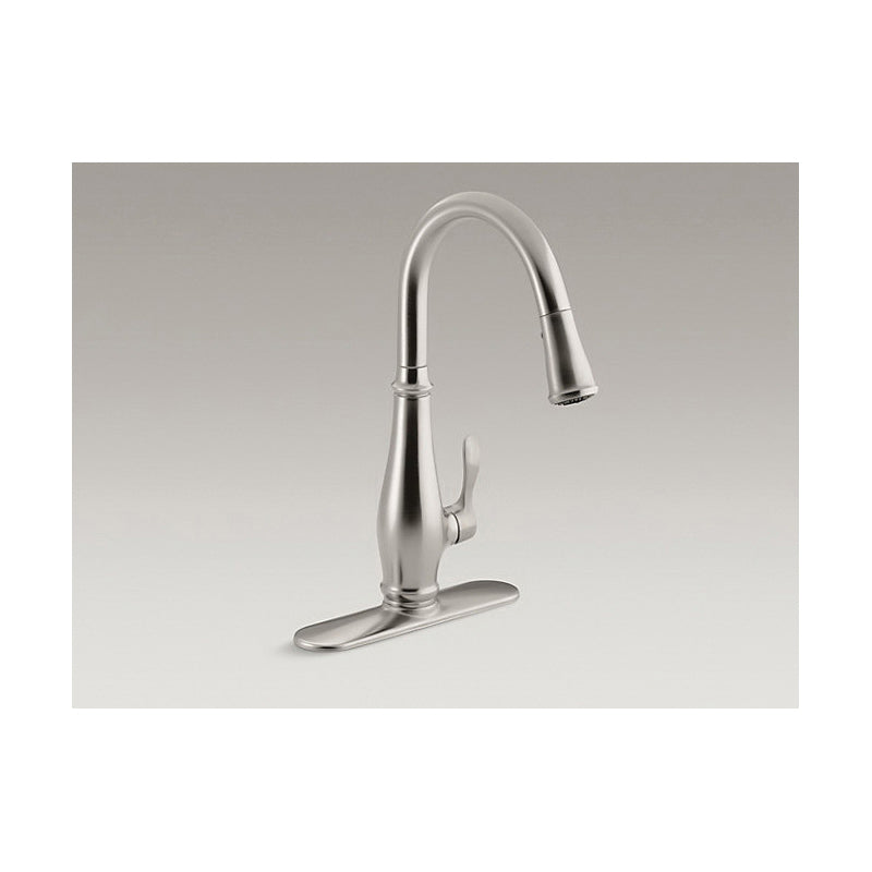 Cruette - Kitchen Sink Faucet - 10-1/2" W - Deck Mount
