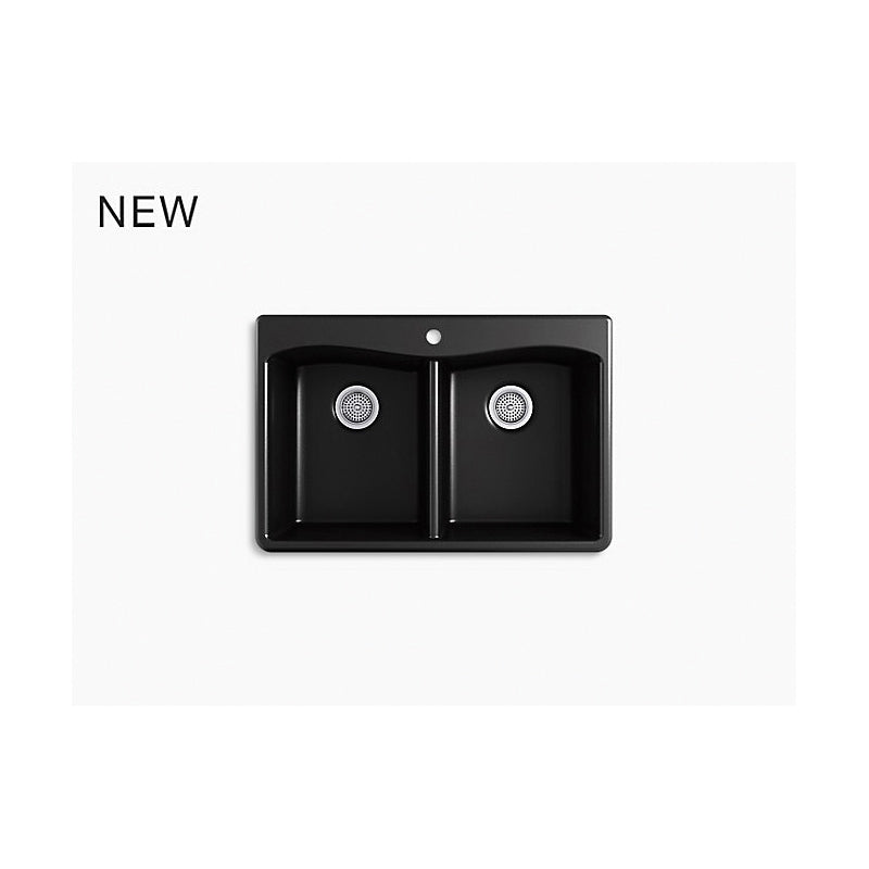 Kennon - 22" Kitchen Sink - Neoroc Composite