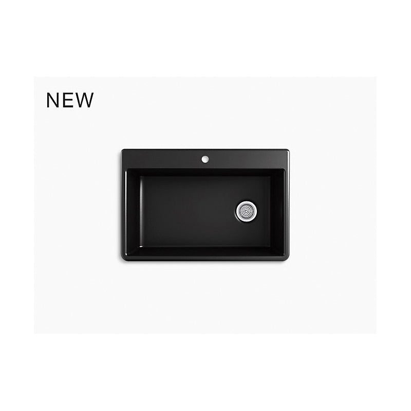 Kennon - 22" Kitchen Sink - Top/Undermount