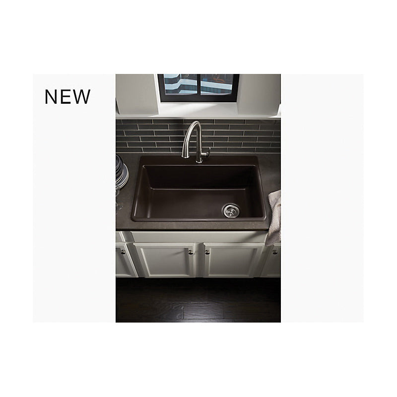 Kennon - 22" Kitchen Sink - Top/Undermount
