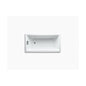 Tea-for-Two - 850-0 Bathtub - Drop-in/Under/3-Wall Alcove