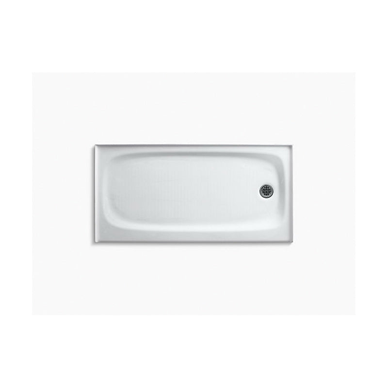 Salient - Right Drain - 60" L x 30" W x 3-3/4" D - Cast Iron