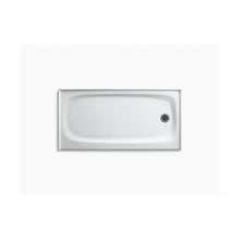 Salient - Right Drain - 60" L x 30" W x 3-3/4" D - Cast Iron