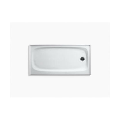 Salient - Right Drain - 60" L x 30" W x 3-3/4" D - Cast Iron