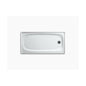 Salient - Right Drain - 60" L x 30" W x 3-3/4" D - Cast Iron