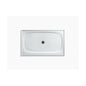 Salient - Center Drain - Cast Iron