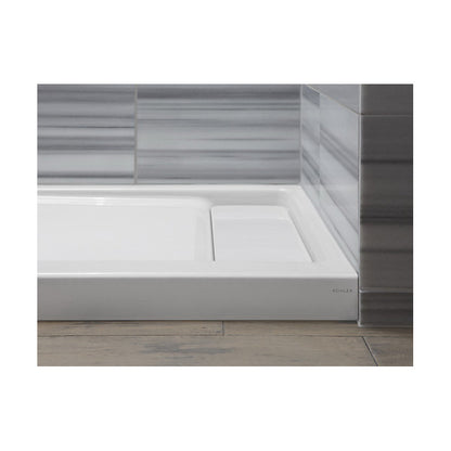 Bellwether - Shower Base - 60" - Cast Iron