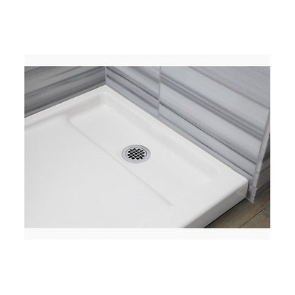 Bellwether - Right Center Drain - 32" - Cast Iron