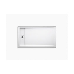 Bellwether - Single Threshold Shower Base - 34" - Cast Iron