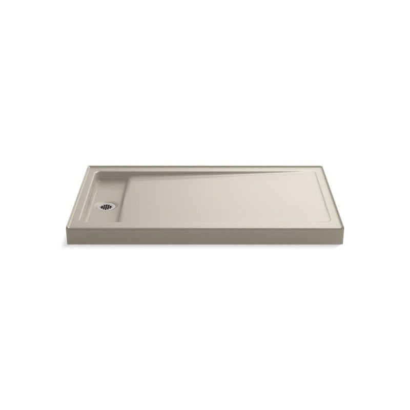 Bellwether - Single Threshold Shower Base - 34" - Cast Iron