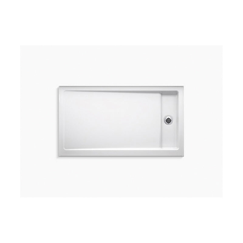 Bellwether - Right Center Drain - 34" - Cast Iron