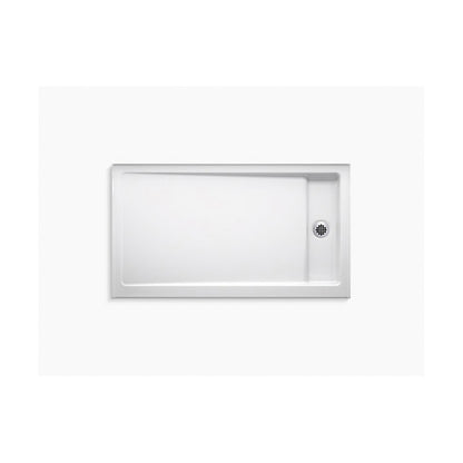 Bellwether - Right Center Drain - 34" - Cast Iron