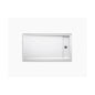 Bellwether - Right Center Drain - 34" - Cast Iron