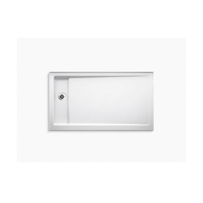 Bellwether - Left Offset Drain - Cast Iron