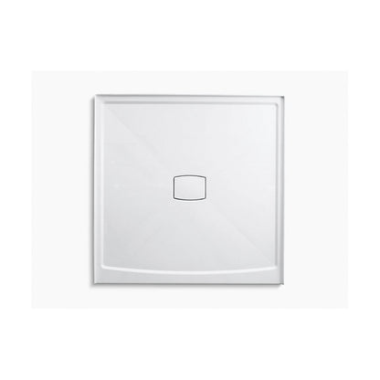 Archer - Center Drain - 48" L x 48" W x 3-15/16" D - Acrylic
