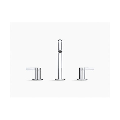Stillness - Widespread Bathroom Sink Faucet - 7-1/4" H