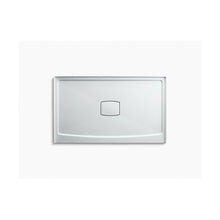 Archer - Center Drain - White - 60" L x 36" W x 3-11/16" D