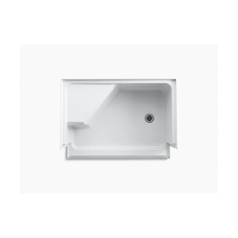 Memoirs - Right Drain - 48" L x 36" W x 21" D - Acrylic