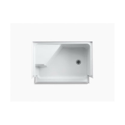 Memoirs - Right Drain - 48" L x 36" W x 21" D - Acrylic