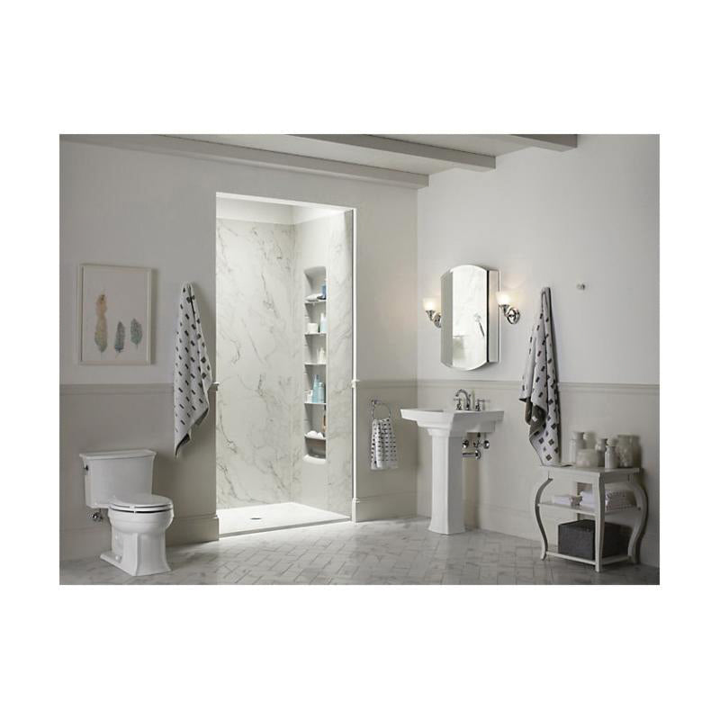 Choreograph - Shower Wall Kit - 96" H x 36" W - Wall Mount