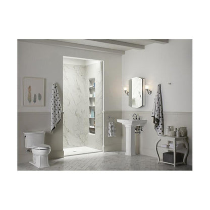 Choreograph - Shower Wall Kit - 96" H x 36" W - Wall Mount