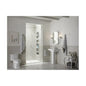 Choreograph - Shower Wall Kit - 96" H x 36" W - Wall Mount
