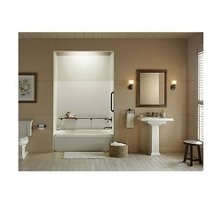 Choreograph - Shower Wall Kit - 72" H x 36" W - Wall Mount