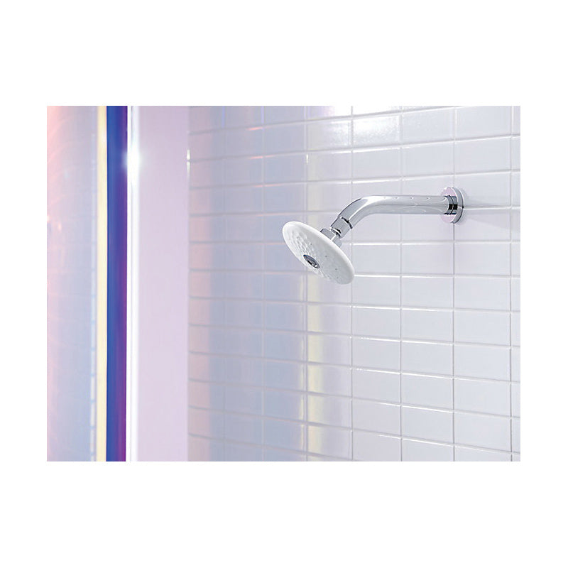 Exhale - Wall Mount Shower Arm - Vibrant Polished Nickel