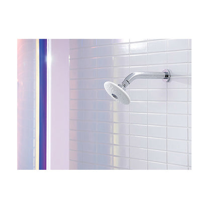 Exhale - Wall Mount Shower Arm - Vibrant Polished Nickel
