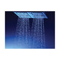 Panel With (4) 22-Nozzle Spray Heads, Vibrant Brushed Nickel