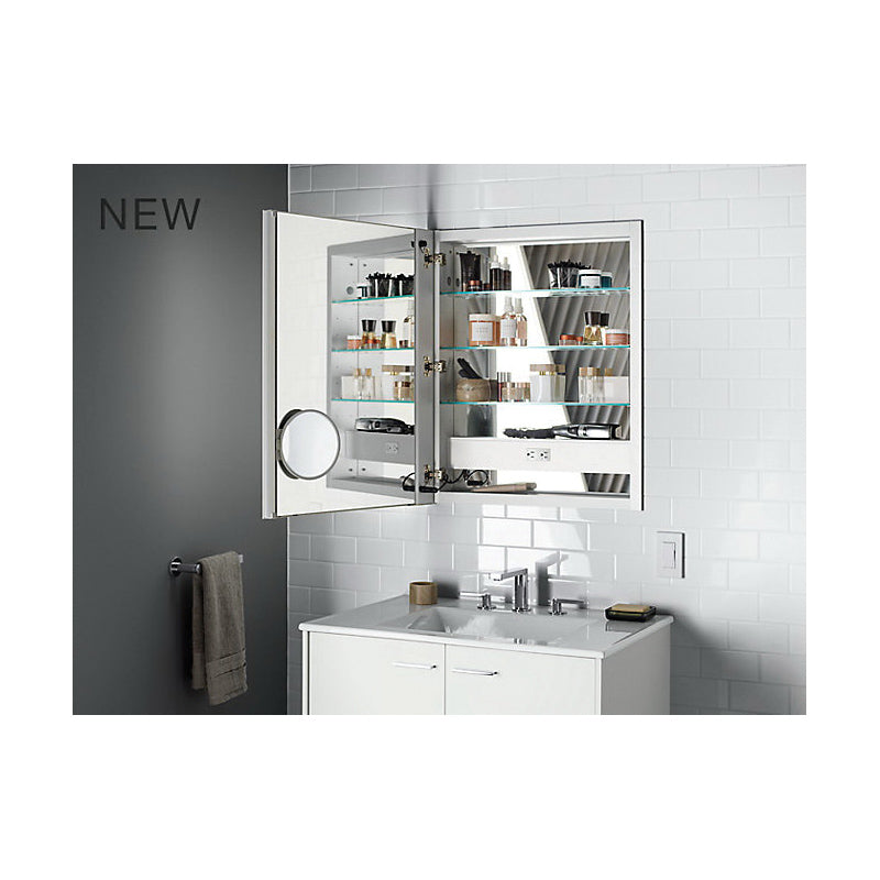 Verdera - Lighted Mirrored Cabinet - K-99007-TL-NA
