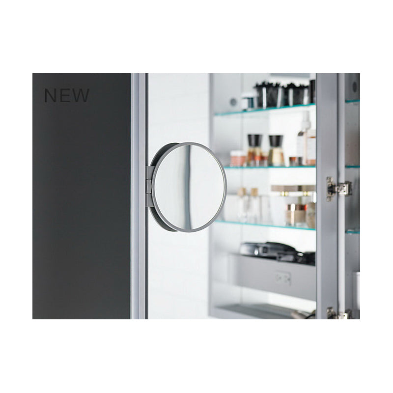 Verdera - Lighted Mirrored Cabinet - K-99007-TL-NA