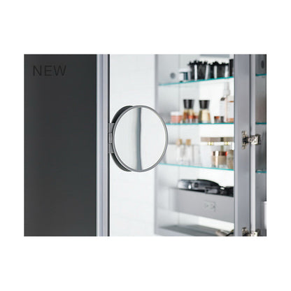 Verdera - Lighted Mirrored Cabinet - K-99007-TL-NA
