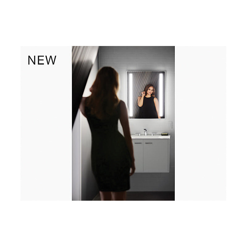 Verdera - Lighted Mirrored Cabinet - K-99007-TL-NA