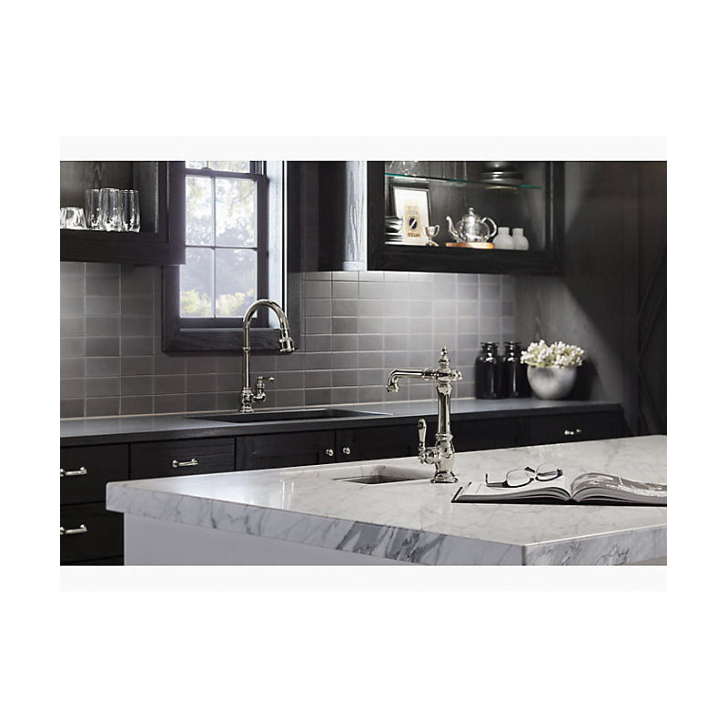 Artifacts Kitchen Sink Faucet, Oil Rubbed Bronze