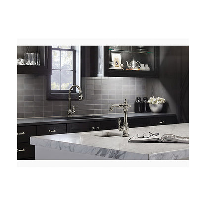Artifacts Kitchen Sink Faucet, Oil Rubbed Bronze