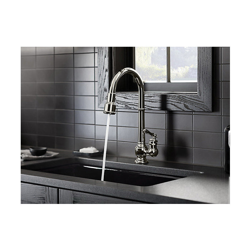 Artifacts Kitchen Sink Faucet, Oil Rubbed Bronze