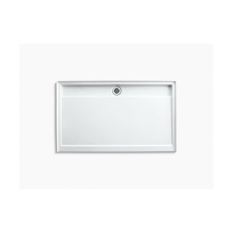Groove - Recessed Rear Drain - 60" - Acrylic