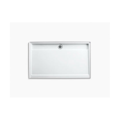 Groove - Recessed Rear Drain - 60" - Acrylic