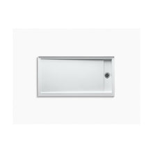 Groove - Recessed Right Drain - Acrylic