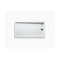 Groove - Recessed Right Drain - Acrylic
