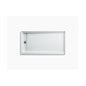 Groove - Recessed Left Drain - Acrylic