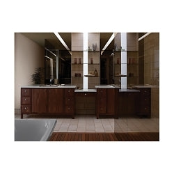 Damask - in OAH x 48" OAW x 21-7/8" OAD - K-99522-LG-1WB