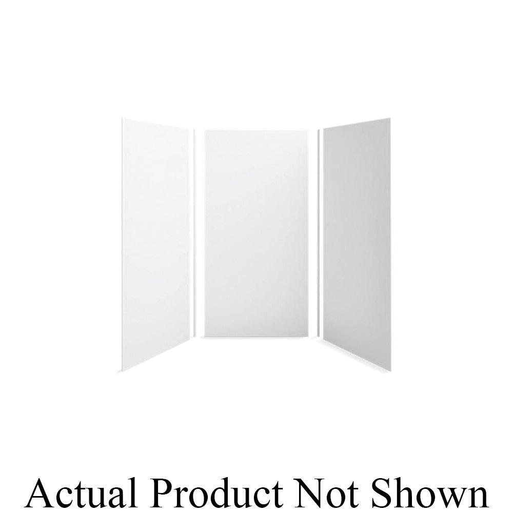 Choreograph - Shower Wall Kit - Wall Mount - Serica